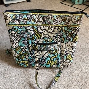 Vera Bradley tote purse in floral